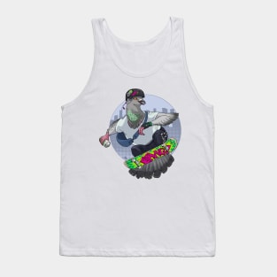 City Bird Tank Top